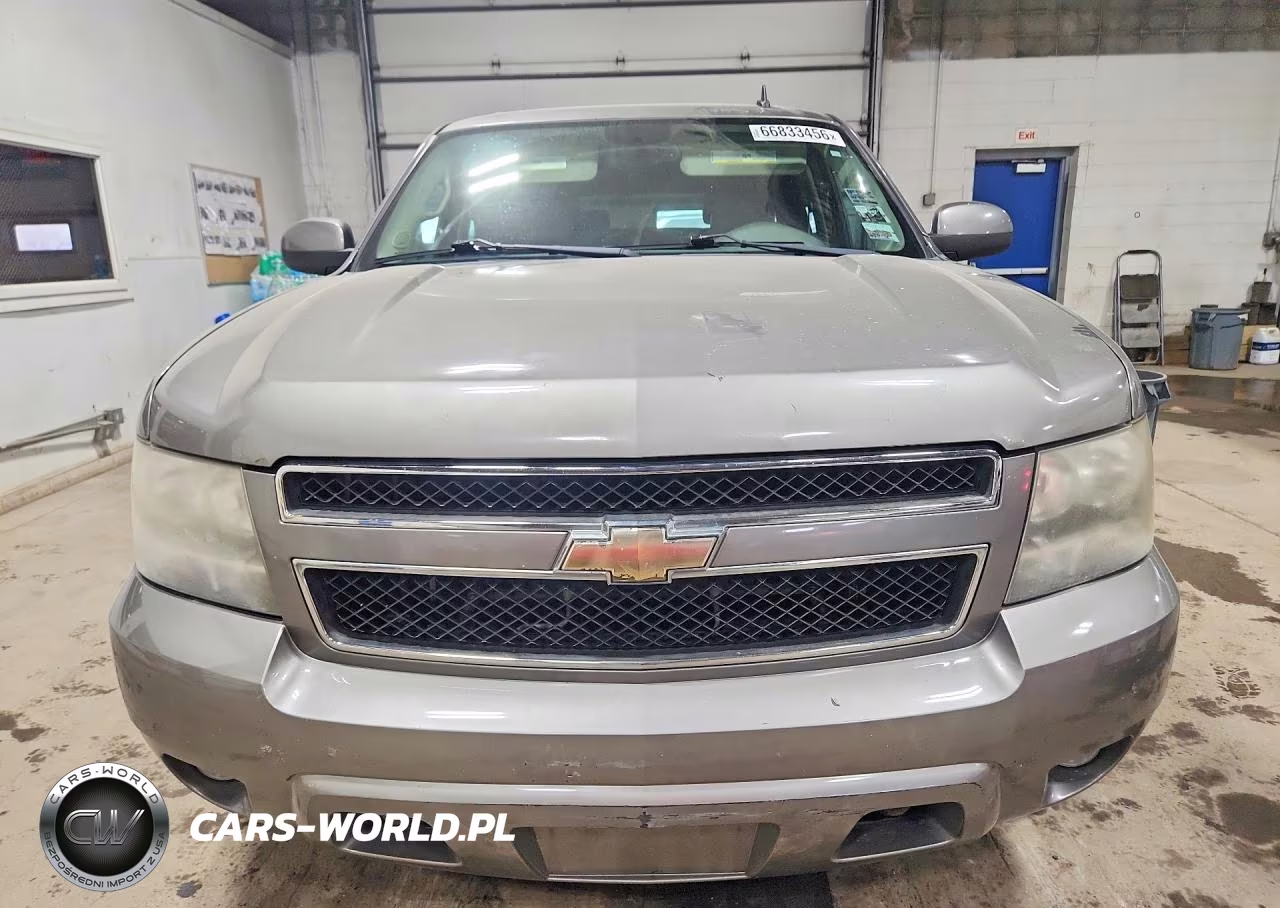 2008 Chevrolet Suburban K1500 Ls VIN:1GNFK16378J203881 - 5