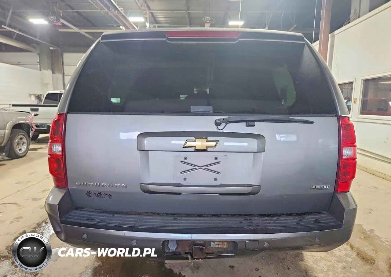 2008 Chevrolet Suburban K1500 Ls VIN:1GNFK16378J203881 - 6