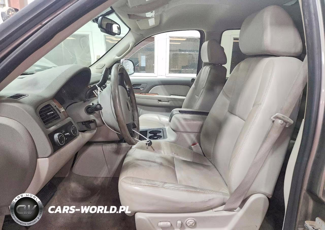 2008 Chevrolet Suburban K1500 Ls VIN:1GNFK16378J203881 - 7