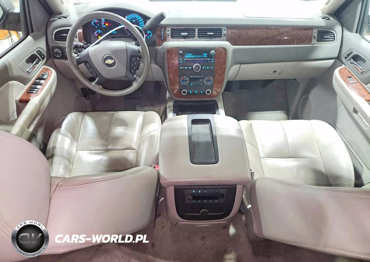 2008 Chevrolet Suburban K1500 Ls VIN:1GNFK16378J203881 - 8