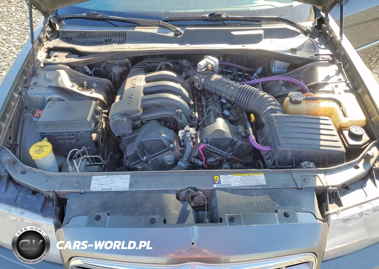 2008 Chrysler 300 Lx VIN:2C3LA43R98H126395 - 11