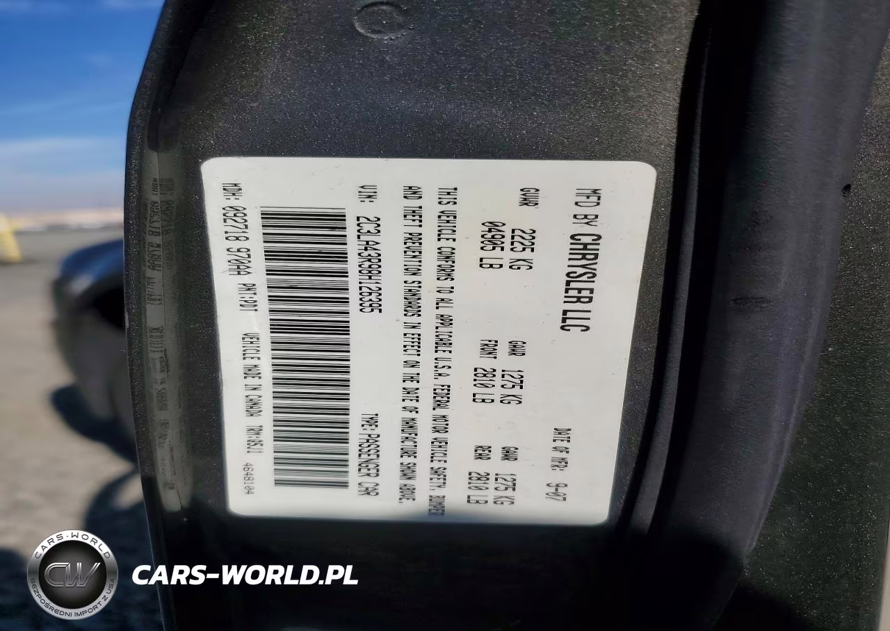 2008 Chrysler 300 Lx VIN:2C3LA43R98H126395 - 12