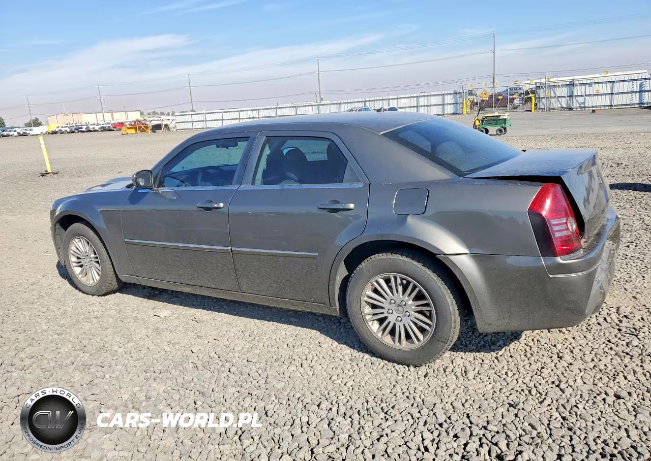 2008 Chrysler 300 Lx VIN:2C3LA43R98H126395 - 2