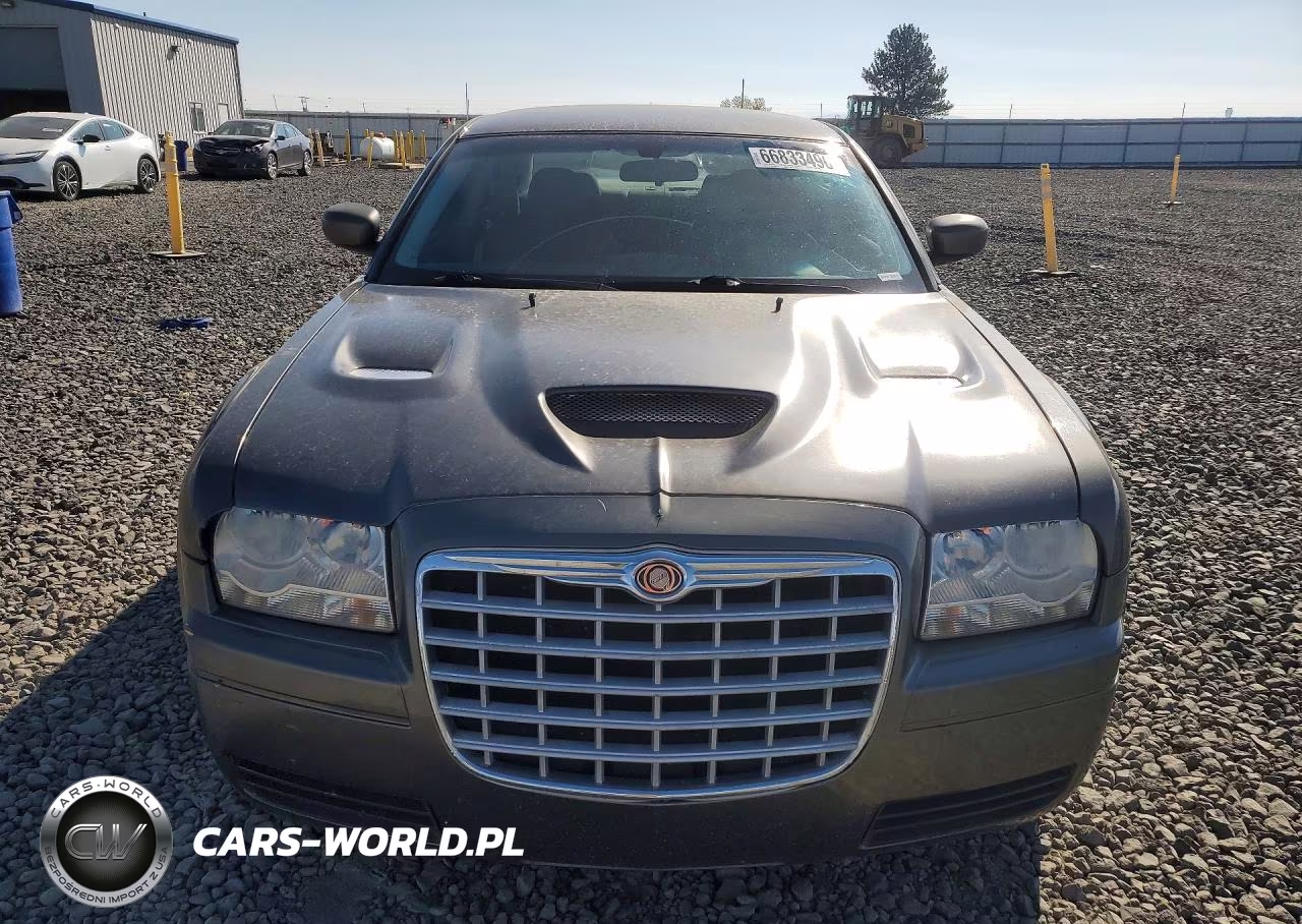 2008 Chrysler 300 Lx VIN:2C3LA43R98H126395 - 5