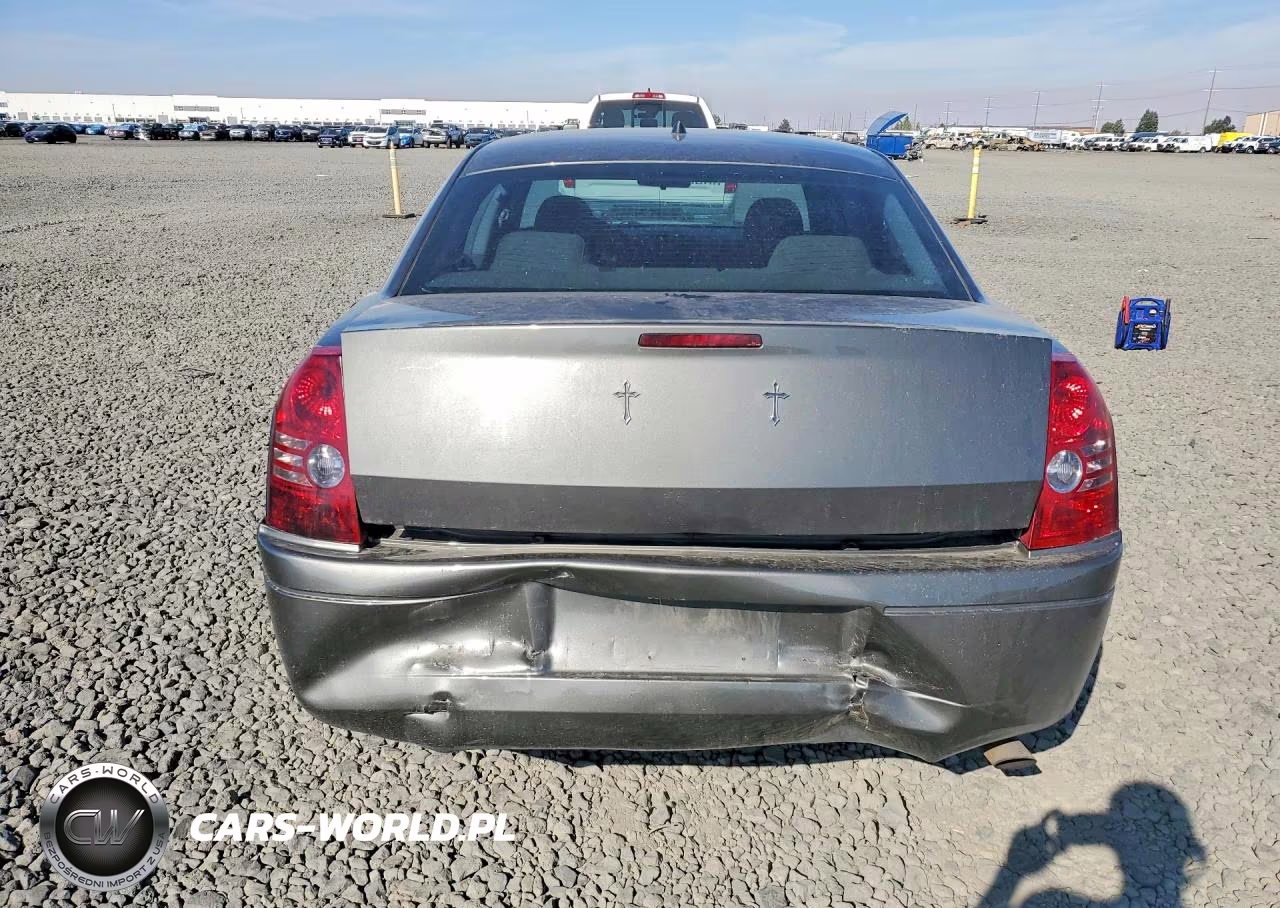 2008 Chrysler 300 Lx VIN:2C3LA43R98H126395 - 6
