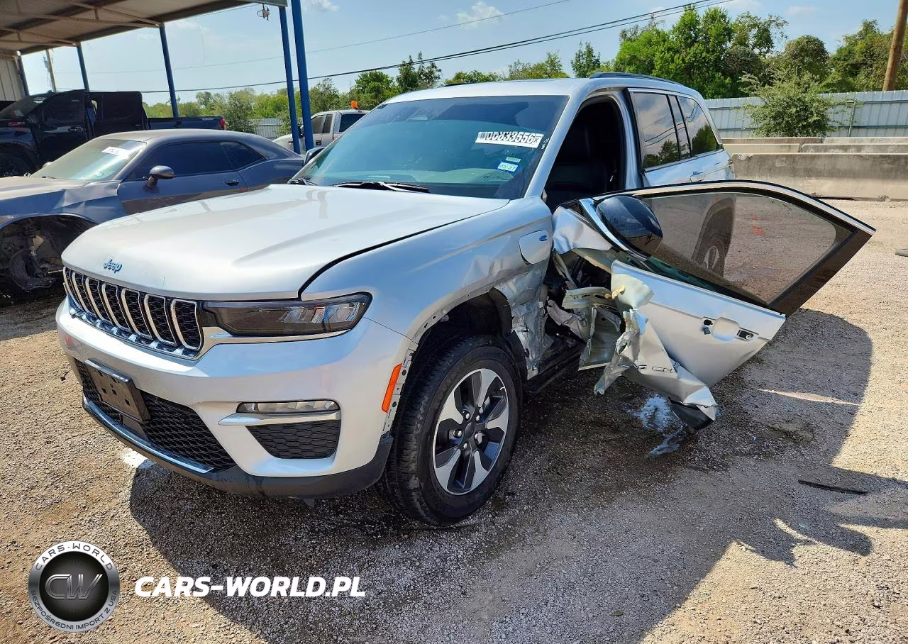 2025 Jeep Grand Cherokee 4Xe VIN:1C4RJYB64S8700998 - 1