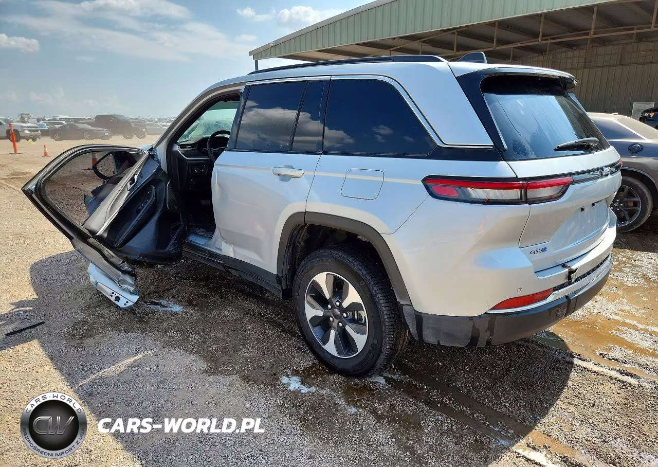 2025 Jeep Grand Cherokee 4Xe VIN:1C4RJYB64S8700998 - 2