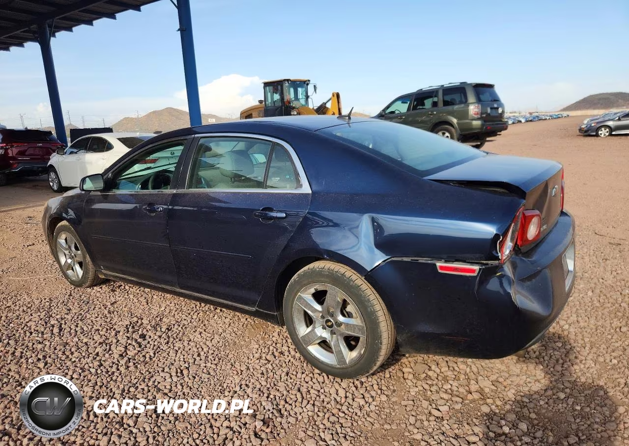 2009 Chevrolet Malibu 1Lt VIN:1G1ZH57B194206690 - 2