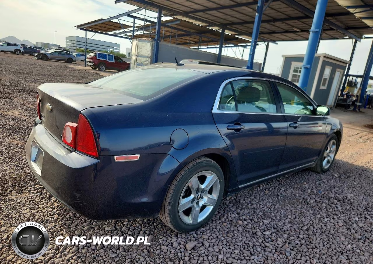 2009 Chevrolet Malibu 1Lt VIN:1G1ZH57B194206690 - 3