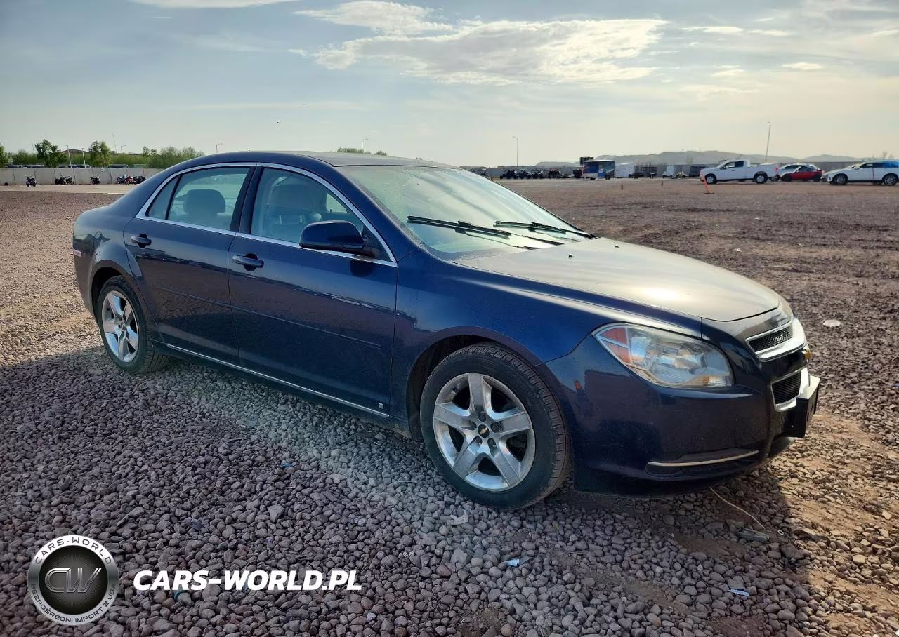 2009 Chevrolet Malibu 1Lt VIN:1G1ZH57B194206690 - 4