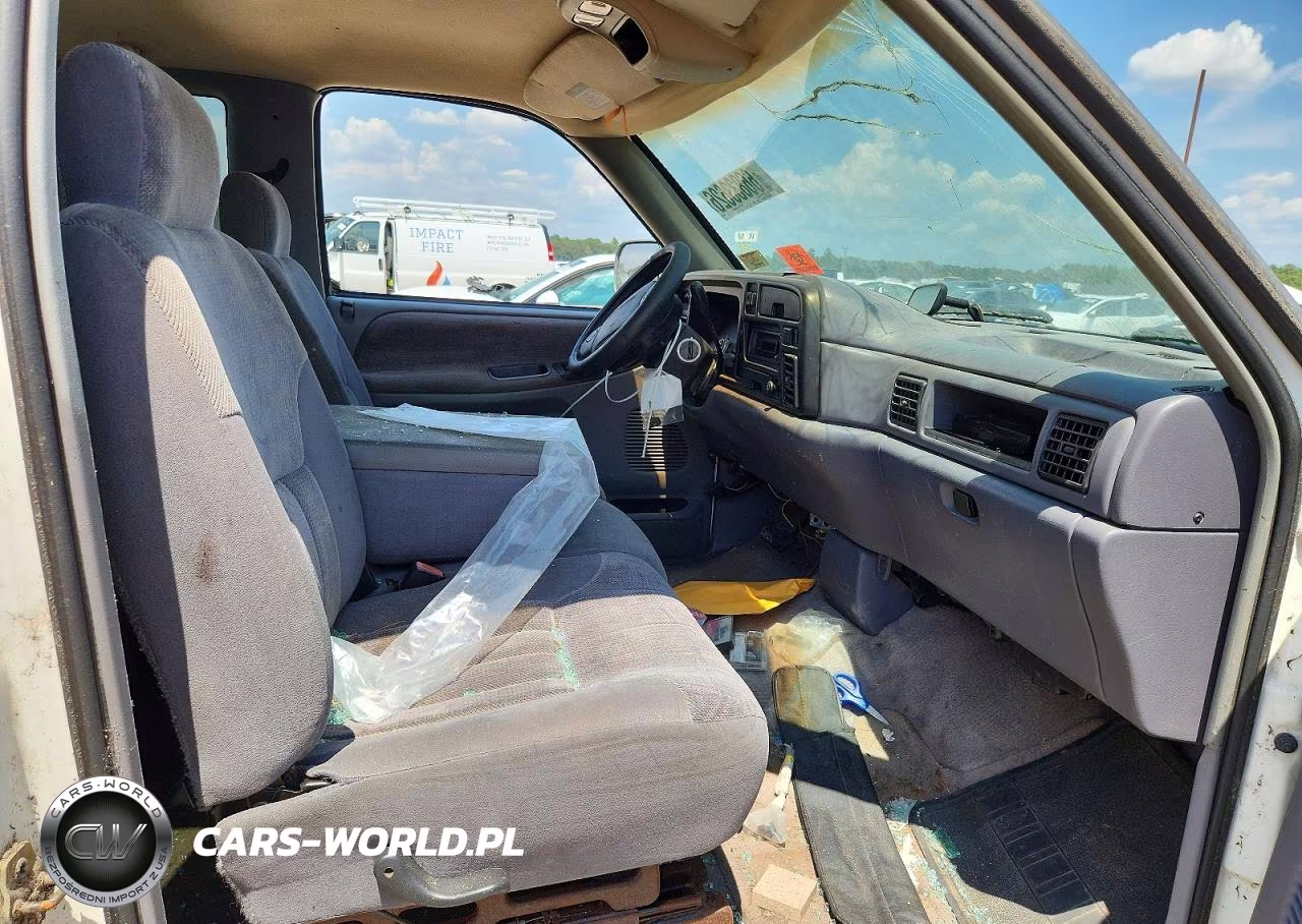 1997 Dodge Ram 1500 VIN:3B7HC13Y1VG760779 - 10