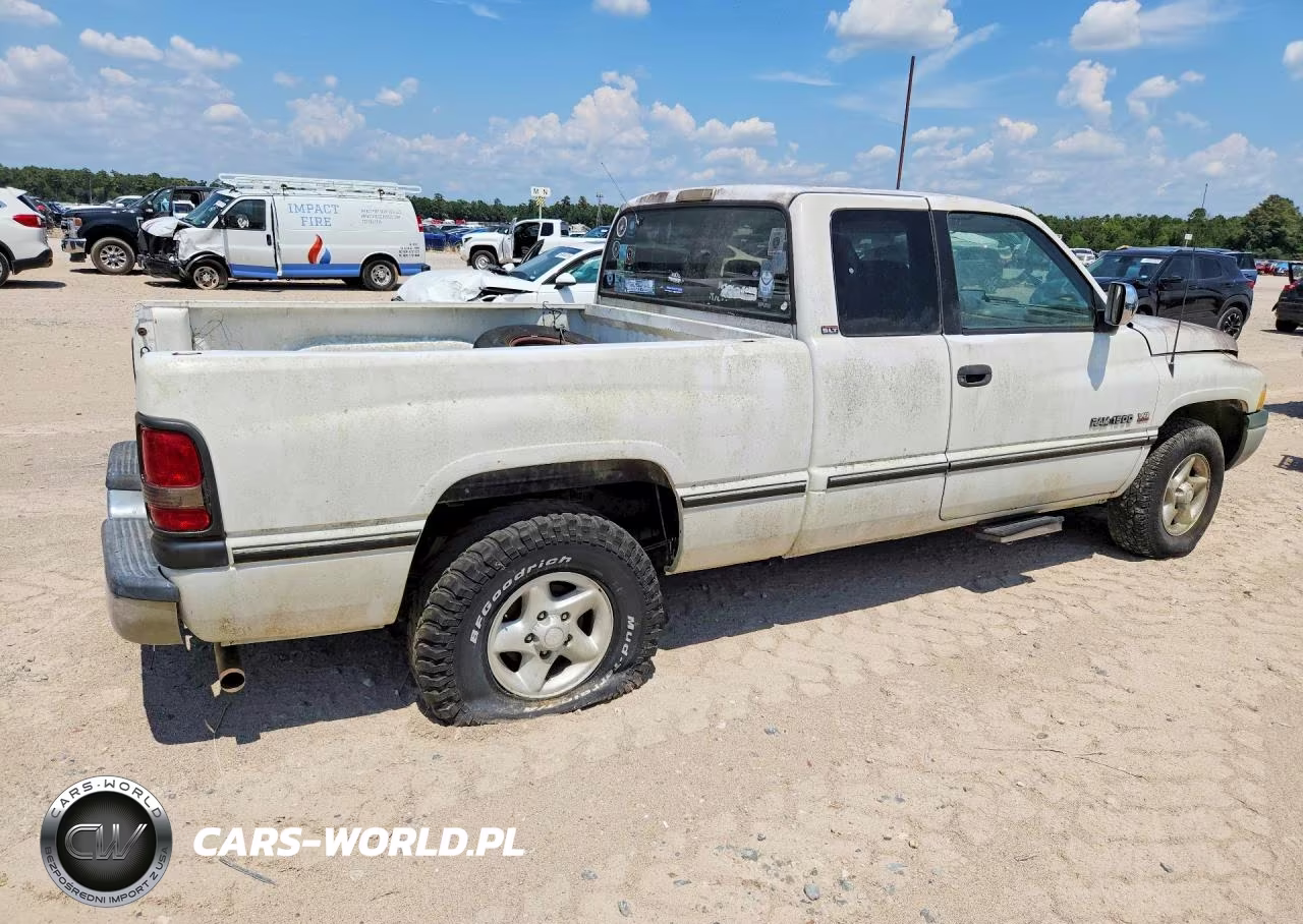 1997 Dodge Ram 1500 VIN:3B7HC13Y1VG760779 - 3