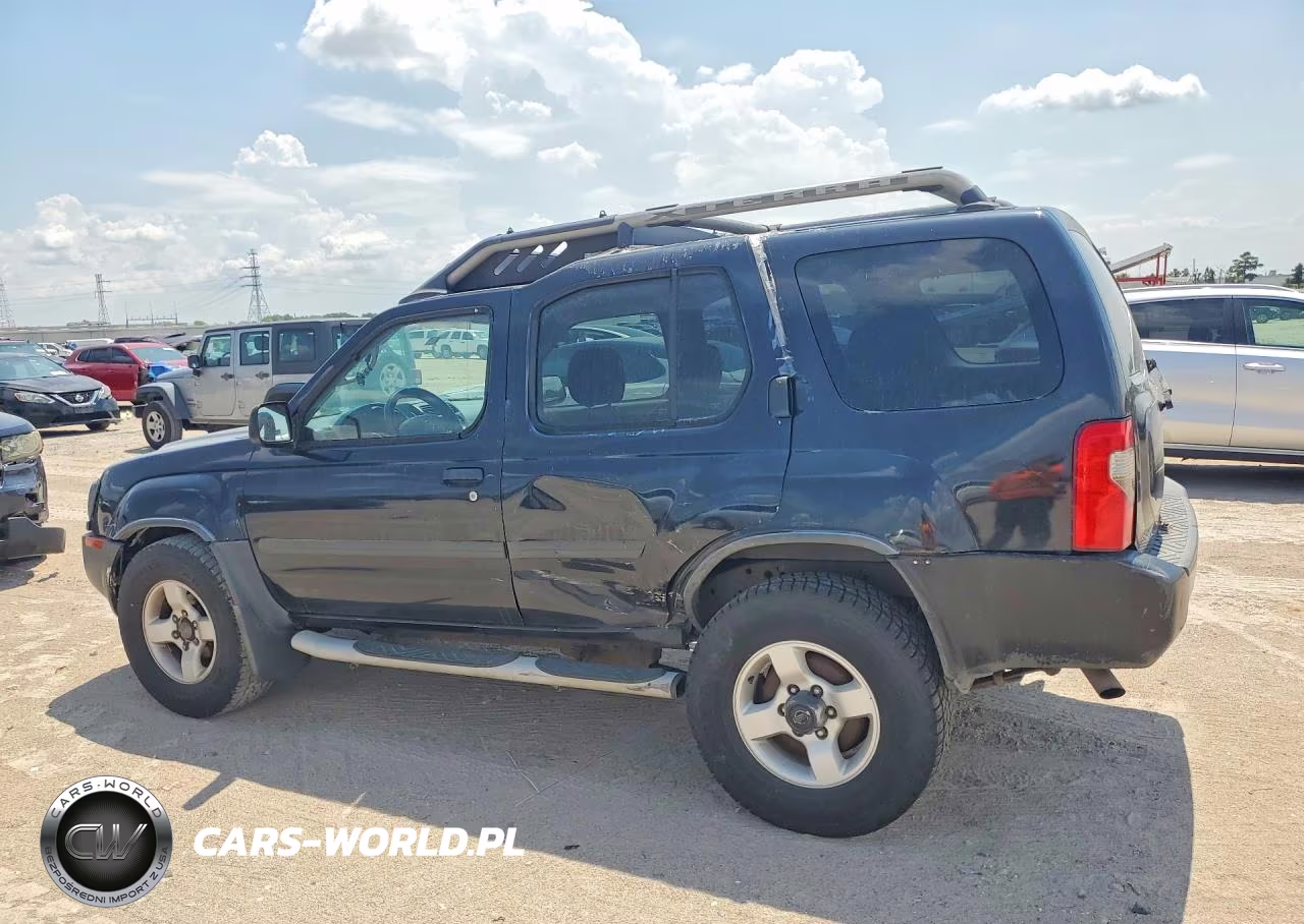 2004 Nissan Xterra VIN:5N1ED28T94C620785 - 2