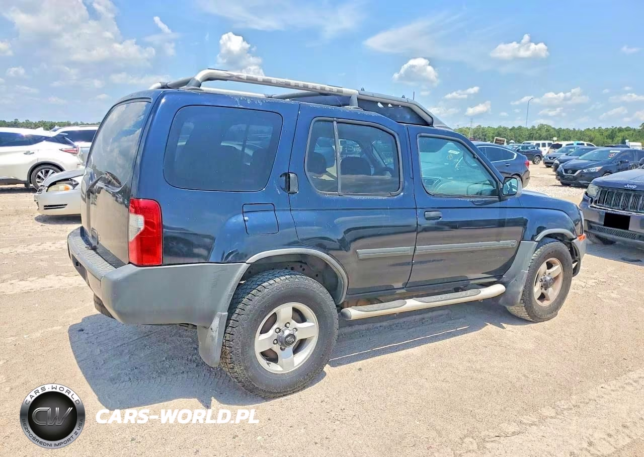 2004 Nissan Xterra VIN:5N1ED28T94C620785 - 3