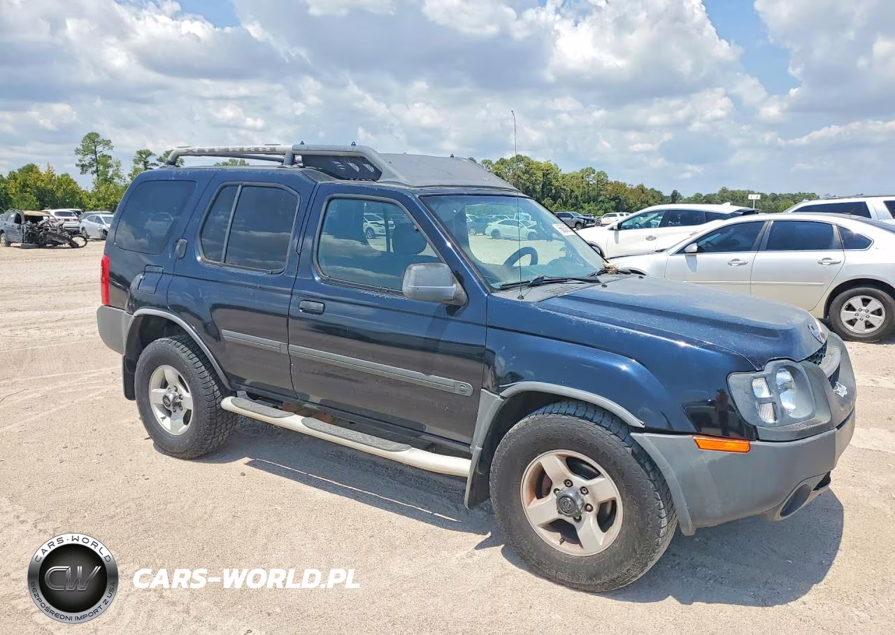 2004 Nissan Xterra VIN:5N1ED28T94C620785 - 4