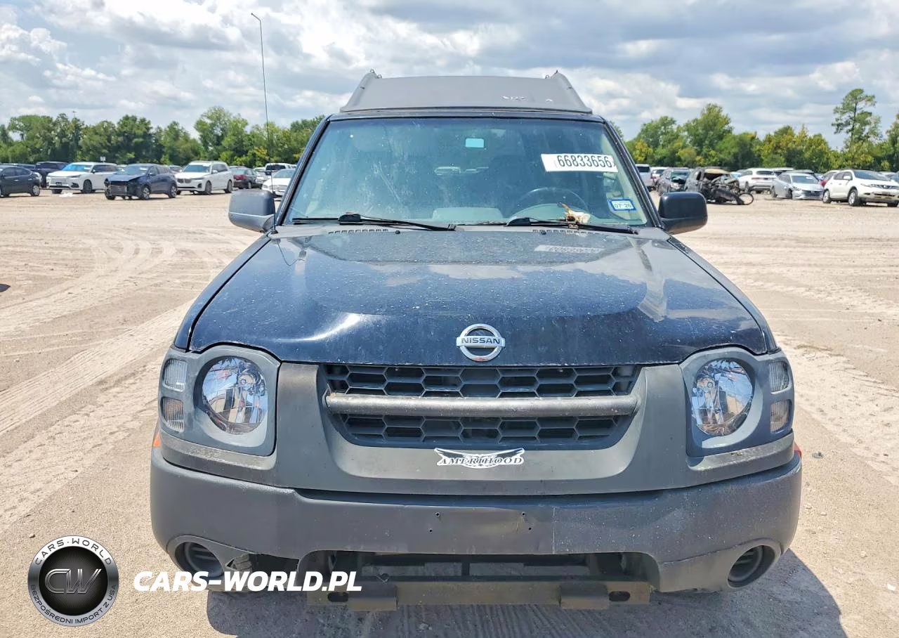 2004 Nissan Xterra VIN:5N1ED28T94C620785 - 5
