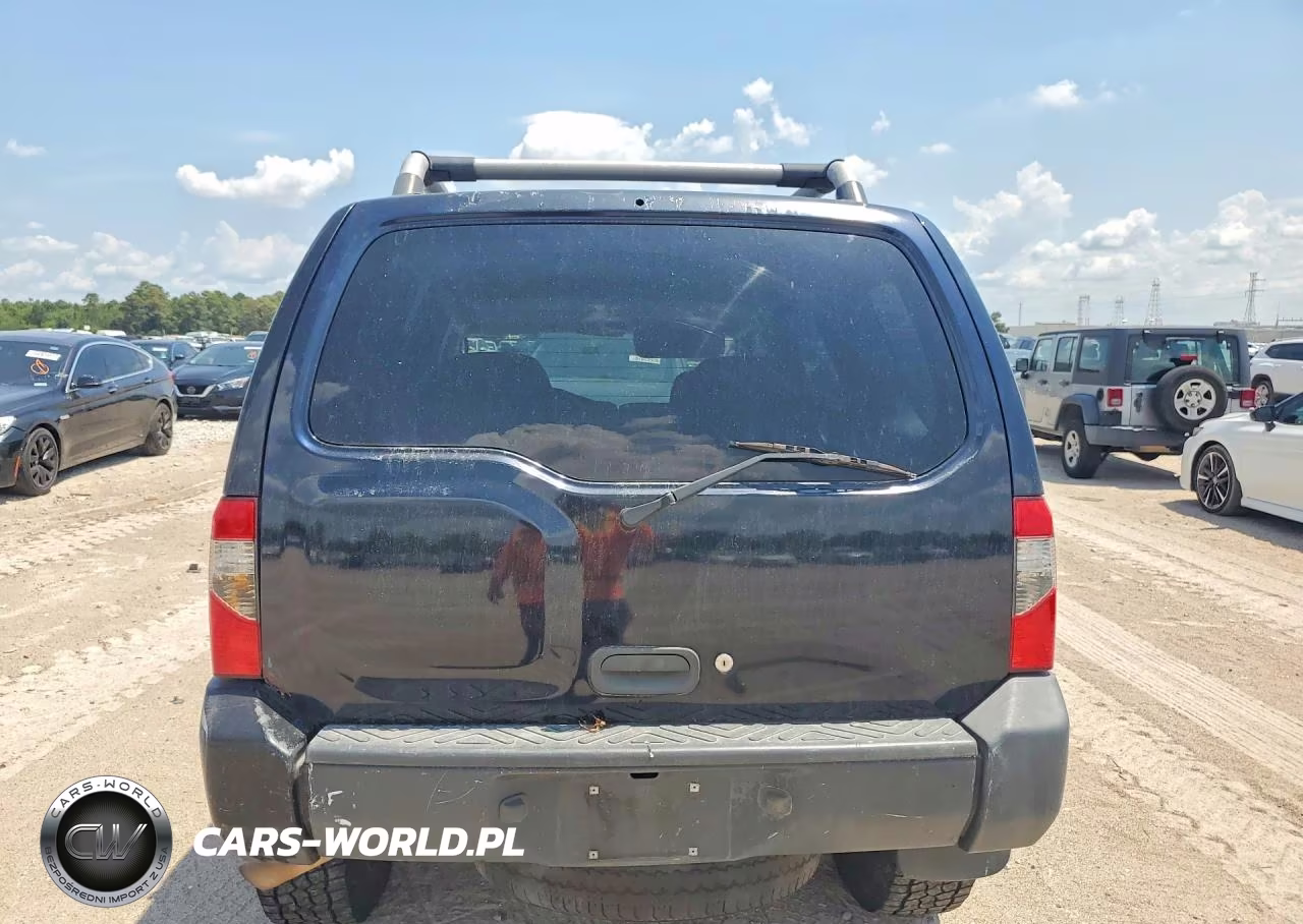 2004 Nissan Xterra VIN:5N1ED28T94C620785 - 6