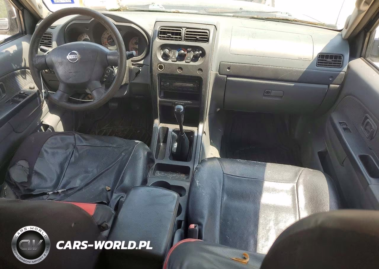 2004 Nissan Xterra VIN:5N1ED28T94C620785 - 8