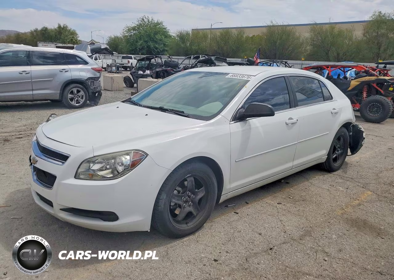 2012 Chevrolet Malibu Ls