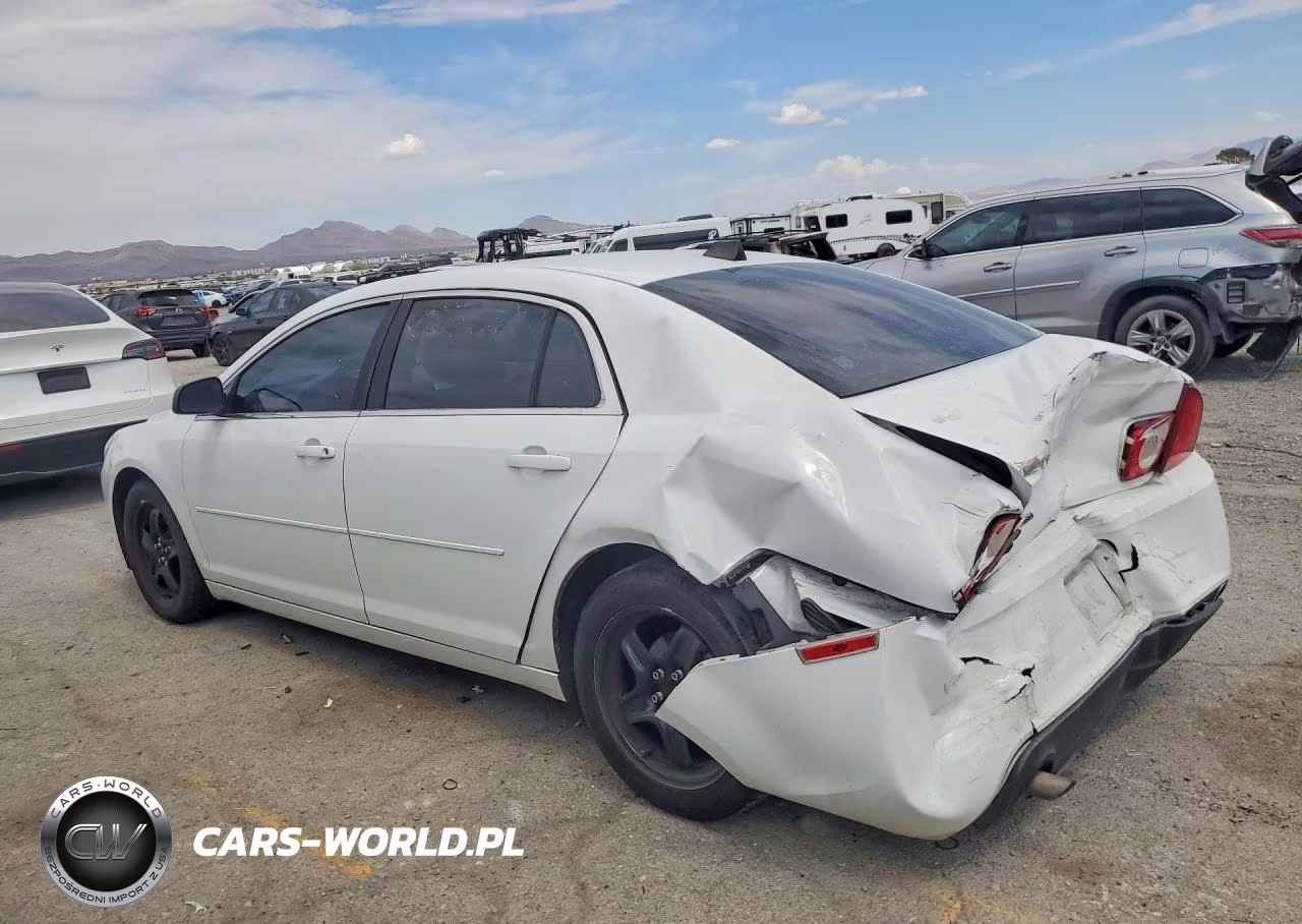 2012 Chevrolet Malibu Ls VIN:1G1ZB5E08CF225767 - 2