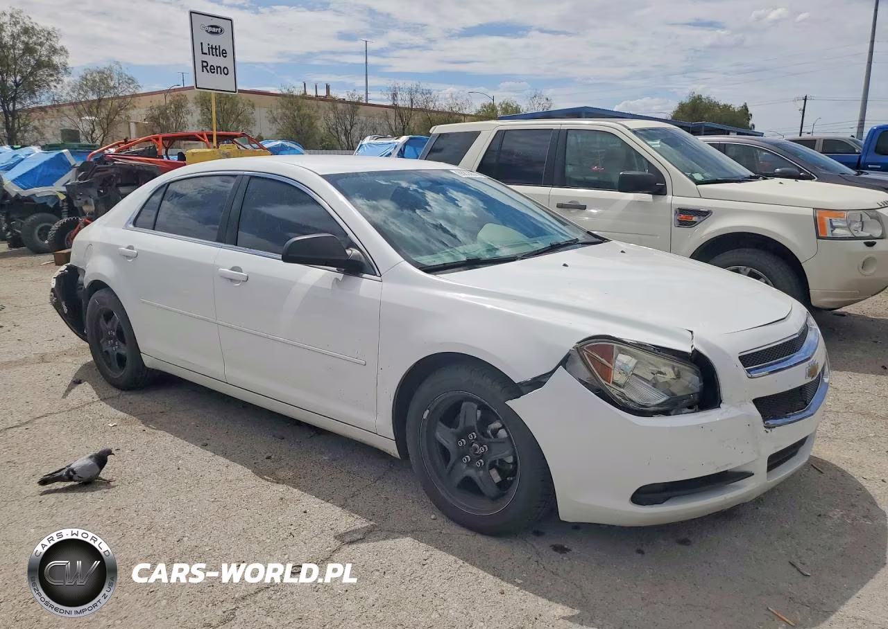 2012 Chevrolet Malibu Ls VIN:1G1ZB5E08CF225767 - 4