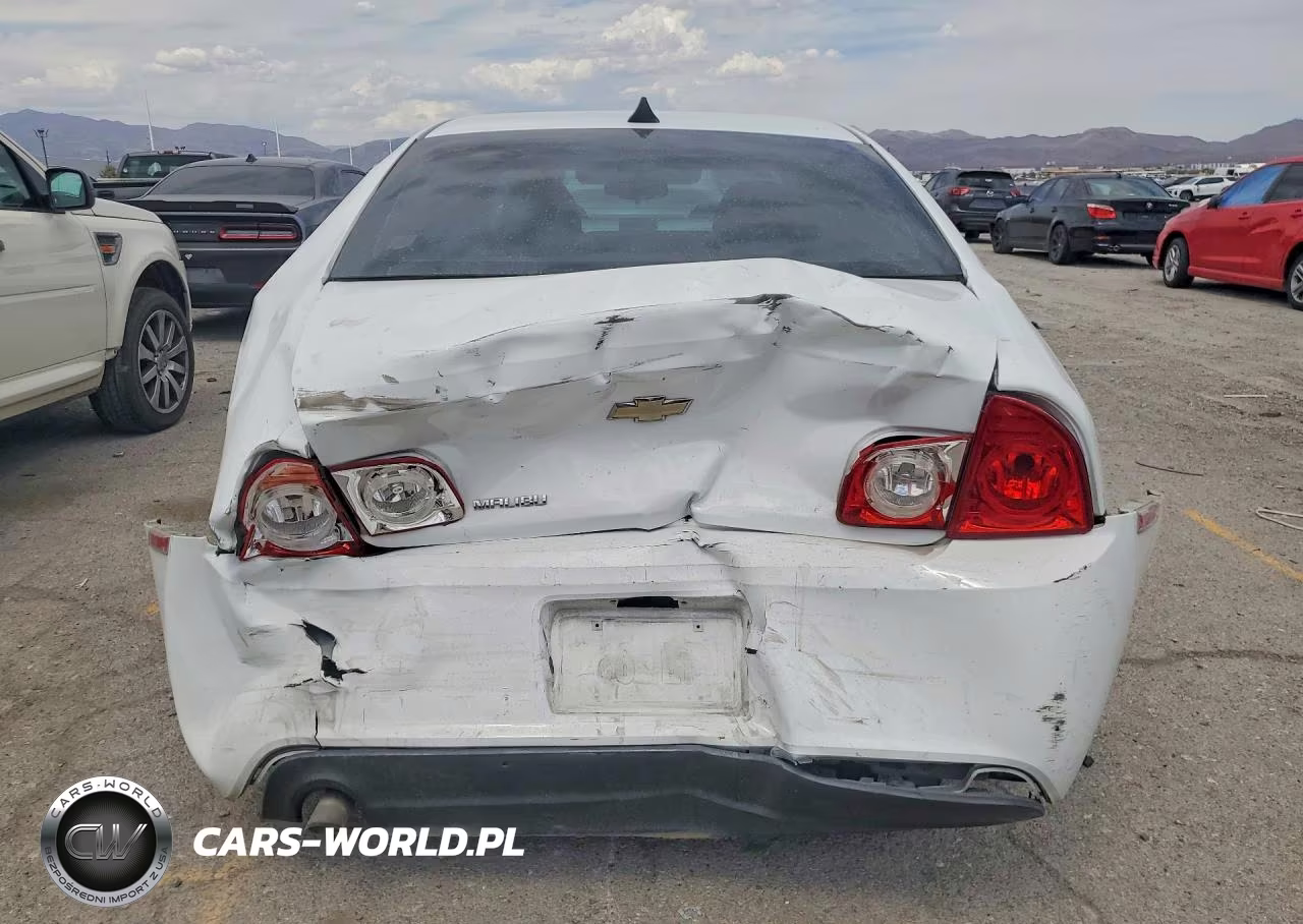 2012 Chevrolet Malibu Ls VIN:1G1ZB5E08CF225767 - 6