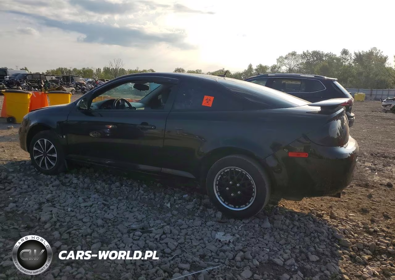 2009 Pontiac G5 VIN:1G2AS18HX97222052 - 2