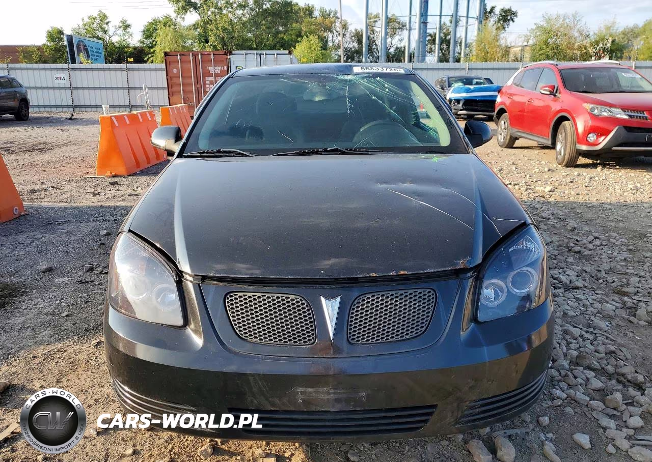 2009 Pontiac G5 VIN:1G2AS18HX97222052 - 5