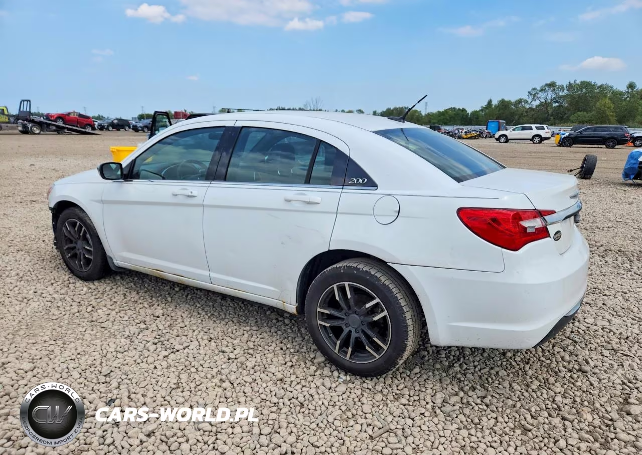 2013 Chrysler 200 Lx VIN:1C3CCBAB0DN671388 - 2