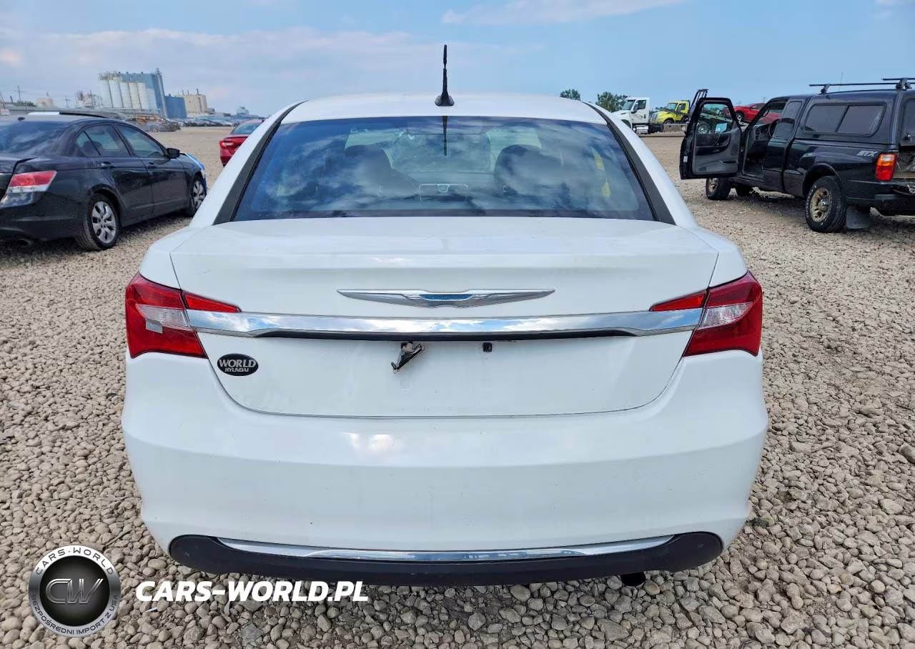 2013 Chrysler 200 Lx VIN:1C3CCBAB0DN671388 - 6