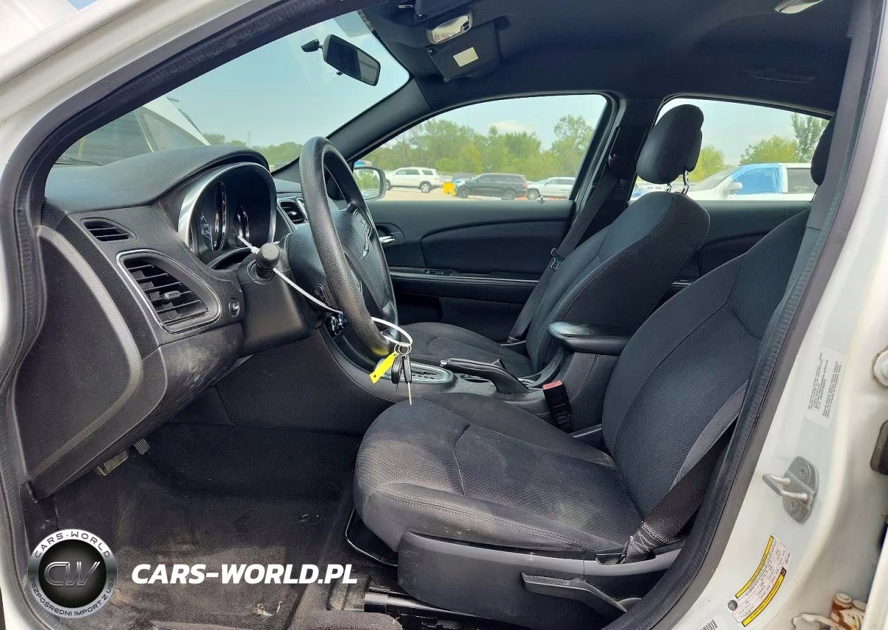 2013 Chrysler 200 Lx VIN:1C3CCBAB0DN671388 - 7