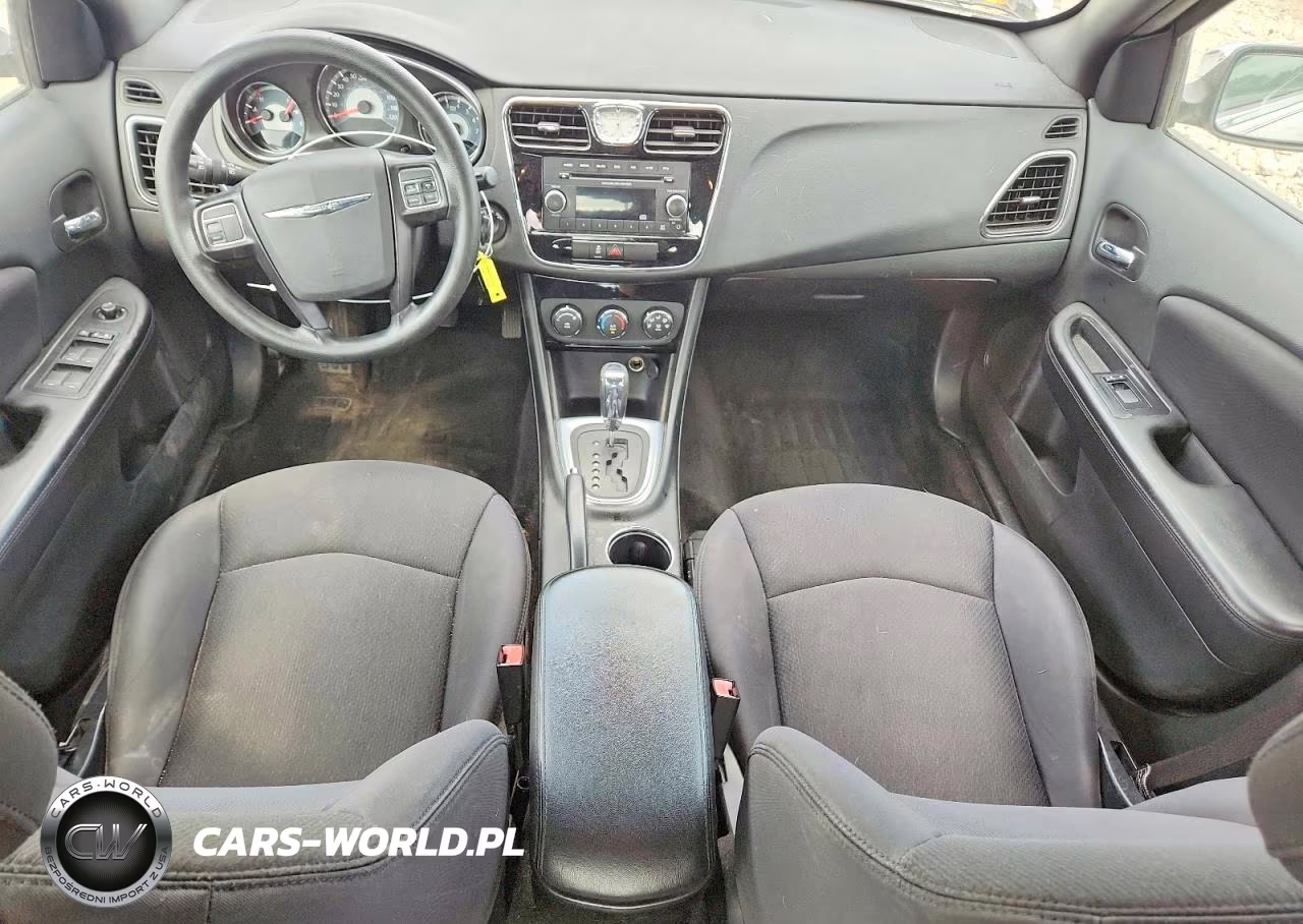 2013 Chrysler 200 Lx VIN:1C3CCBAB0DN671388 - 8
