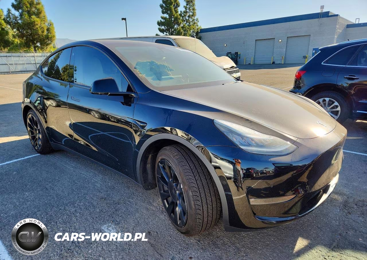 2020 Tesla Model Y VIN:5YJYGDEE3LF018296 - 4
