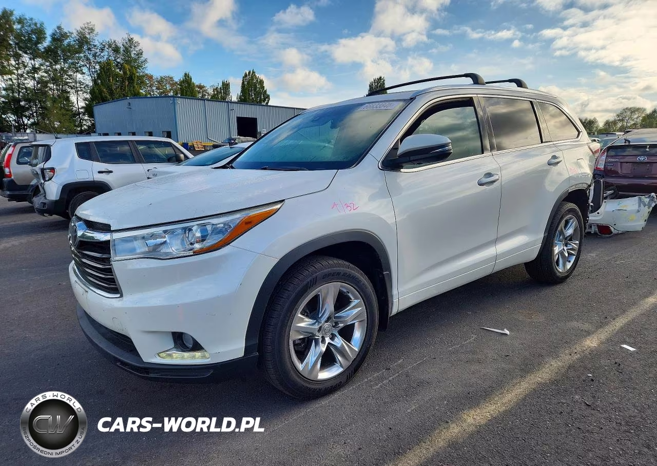2015 Toyota Highlander Limited Platinum