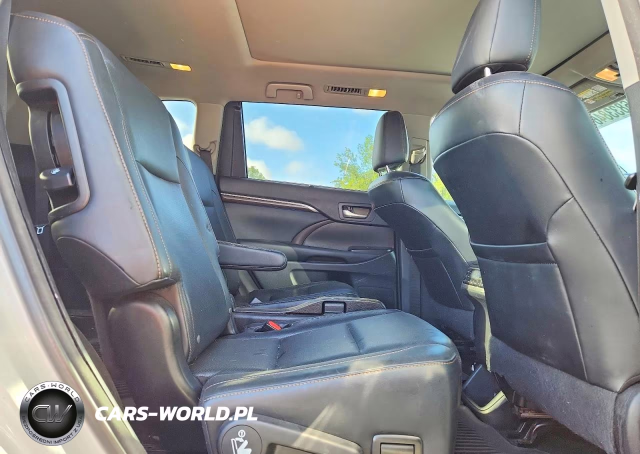 2015 Toyota Highlander Limited Platinum VIN:5TDDKRFH1FS151593 - 10