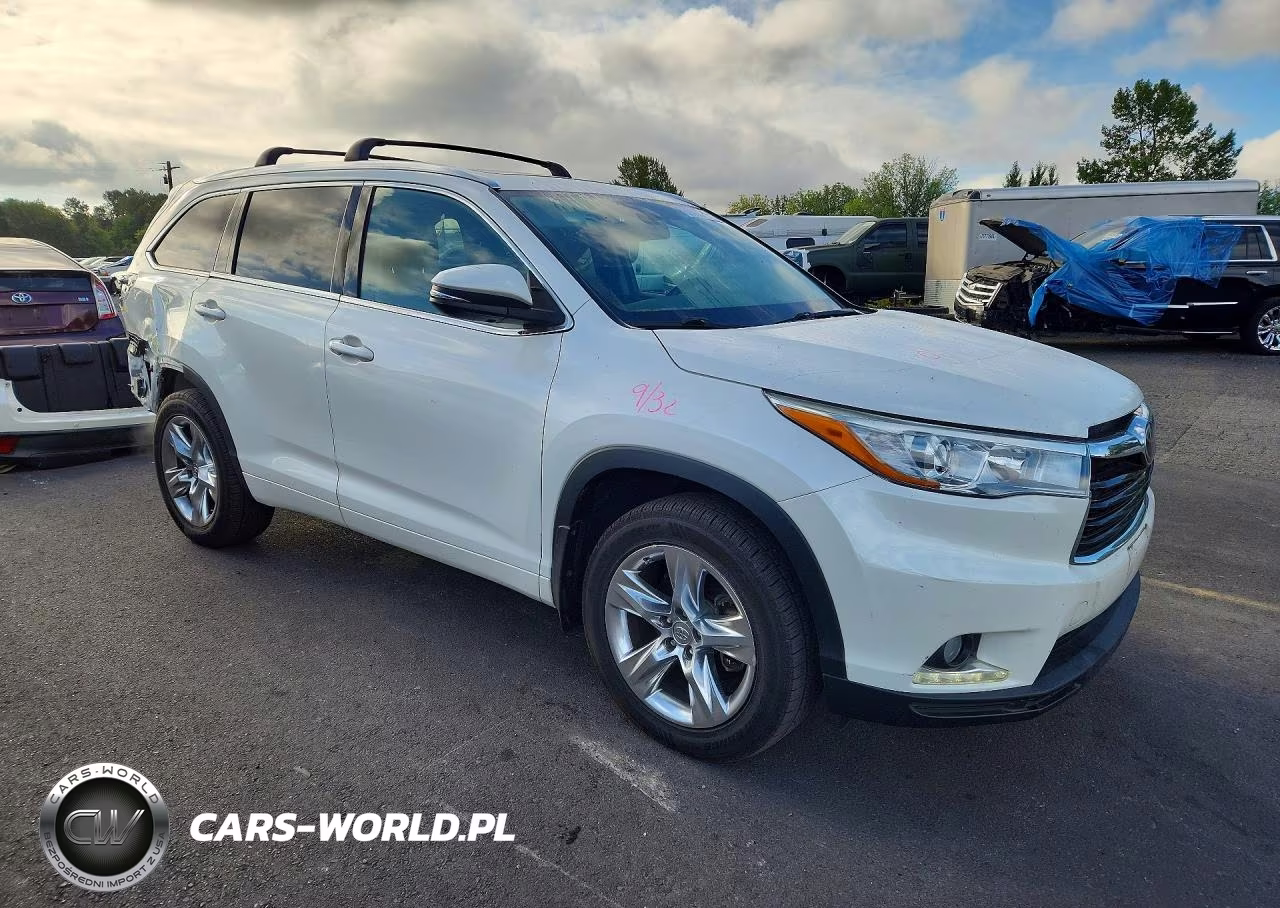 2015 Toyota Highlander Limited Platinum VIN:5TDDKRFH1FS151593 - 4