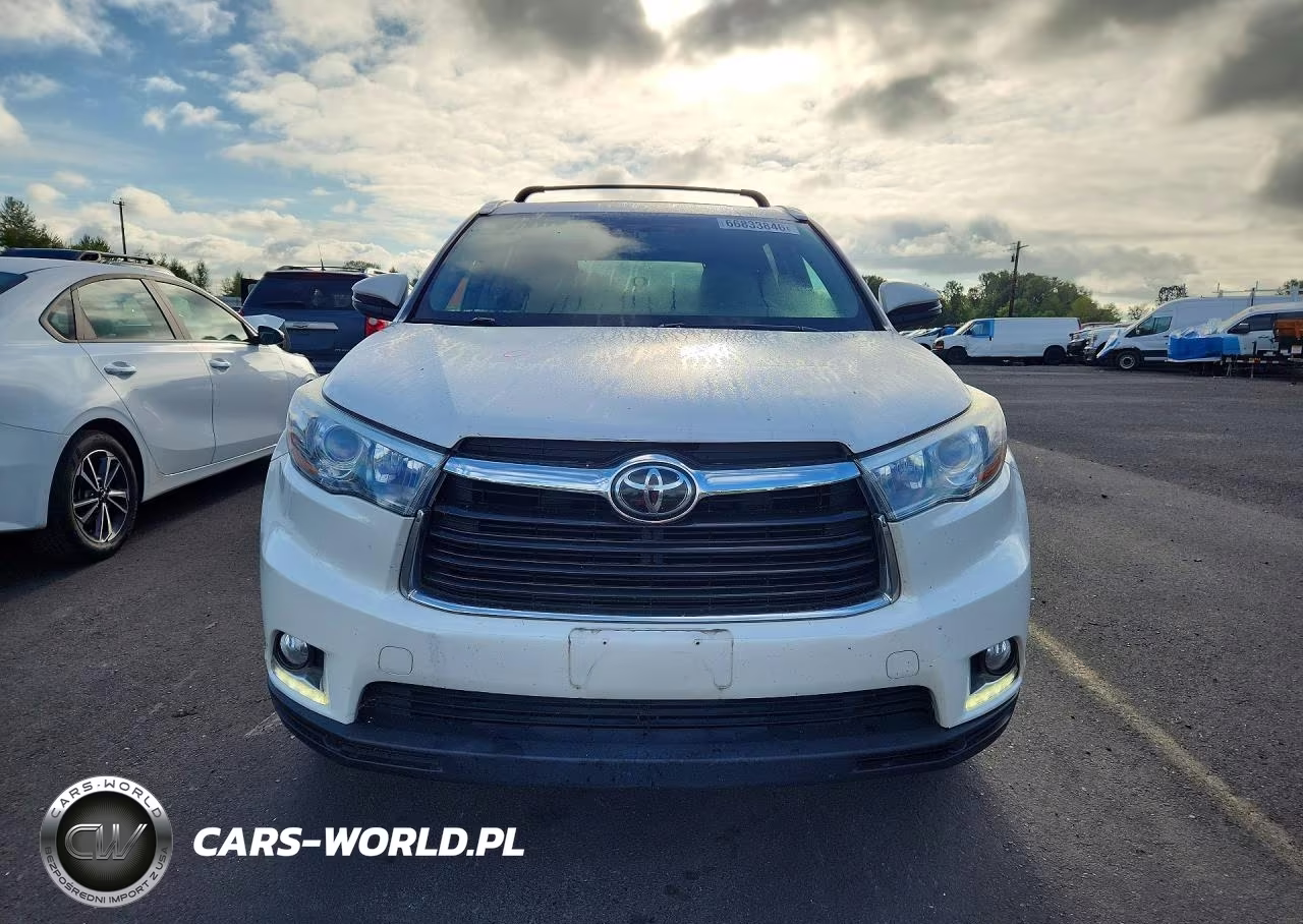 2015 Toyota Highlander Limited Platinum VIN:5TDDKRFH1FS151593 - 5