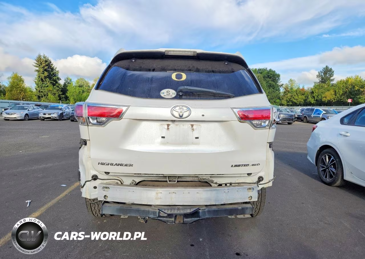 2015 Toyota Highlander Limited Platinum VIN:5TDDKRFH1FS151593 - 6