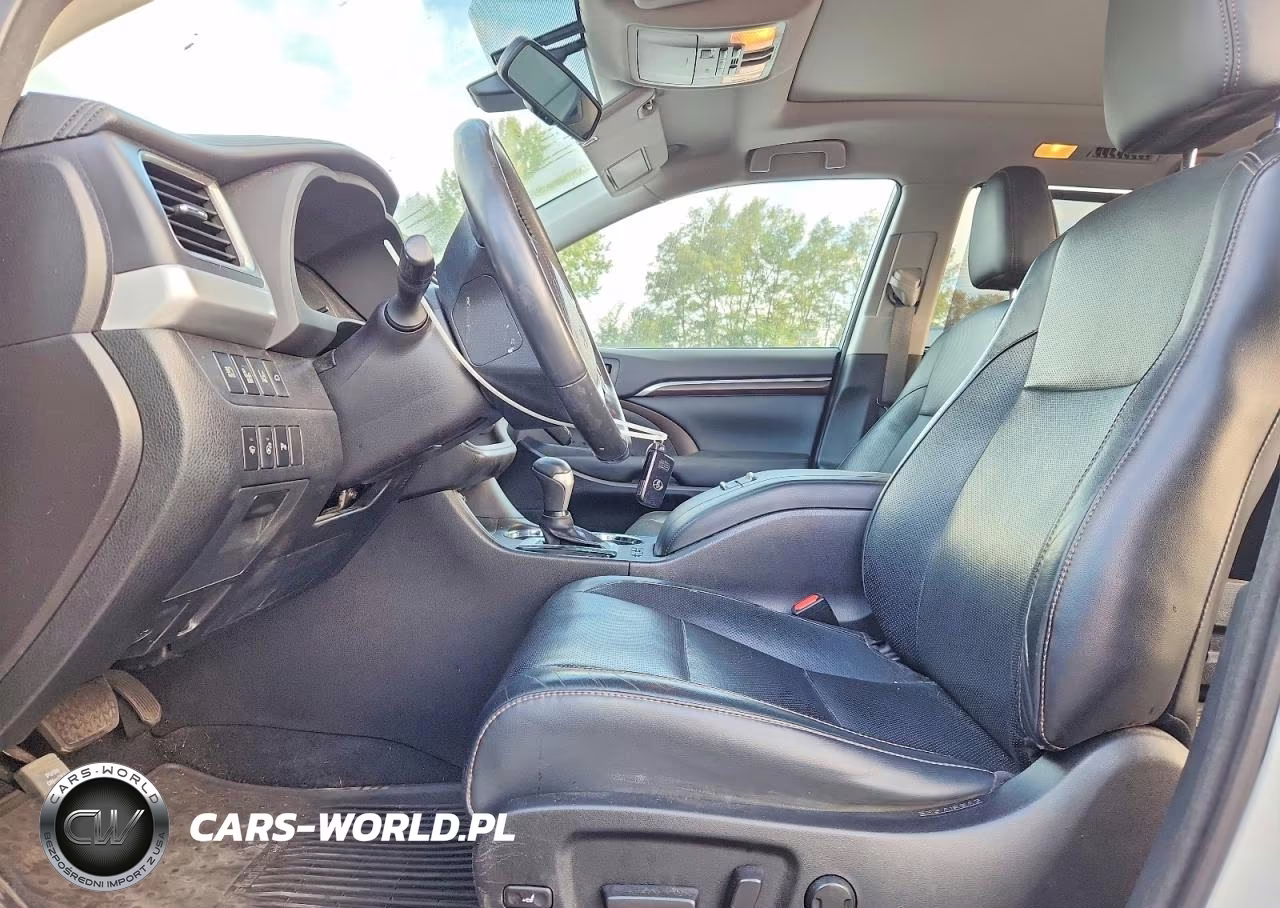 2015 Toyota Highlander Limited Platinum VIN:5TDDKRFH1FS151593 - 7