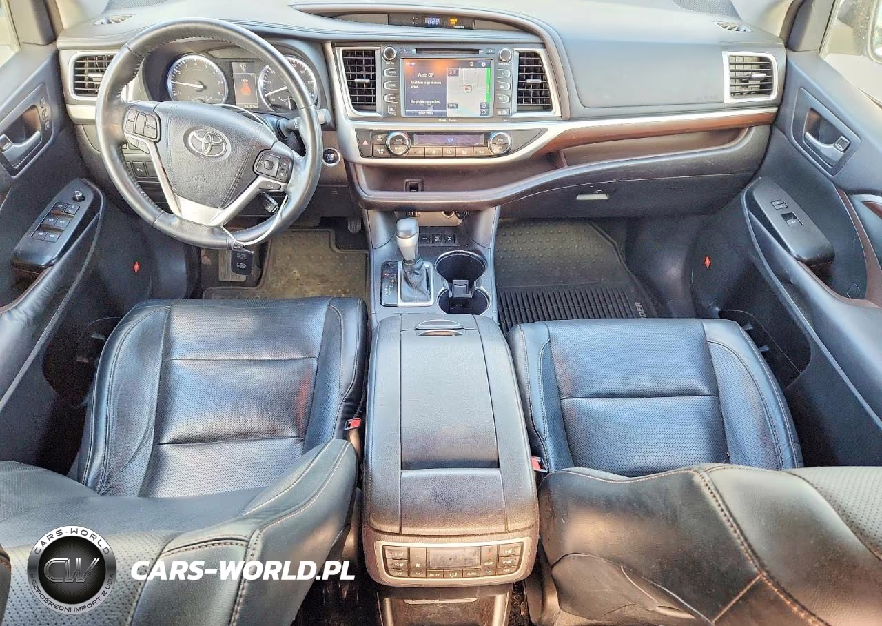 2015 Toyota Highlander Limited Platinum VIN:5TDDKRFH1FS151593 - 8