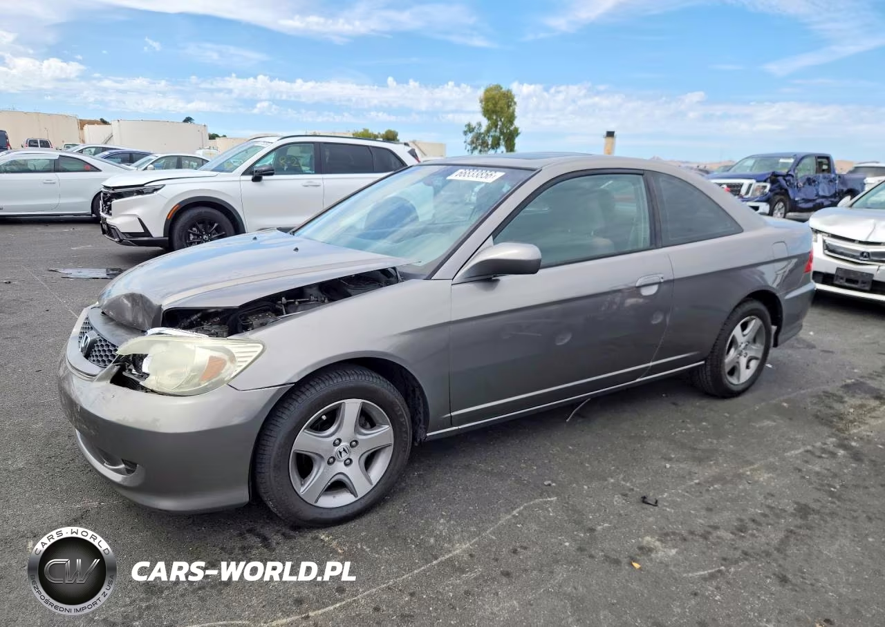 2005 Honda Civic Ex
