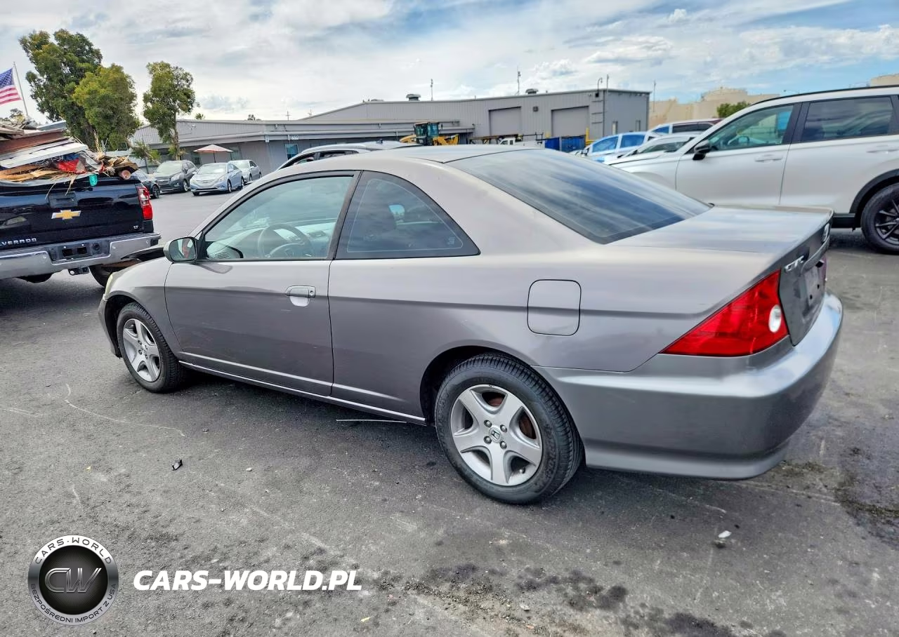 2005 Honda Civic Ex VIN:1HGEM22985L005729 - 2