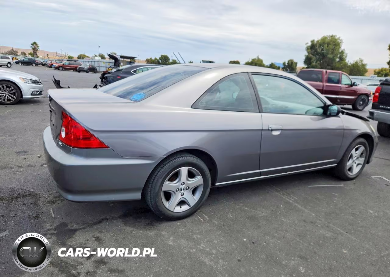 2005 Honda Civic Ex VIN:1HGEM22985L005729 - 3