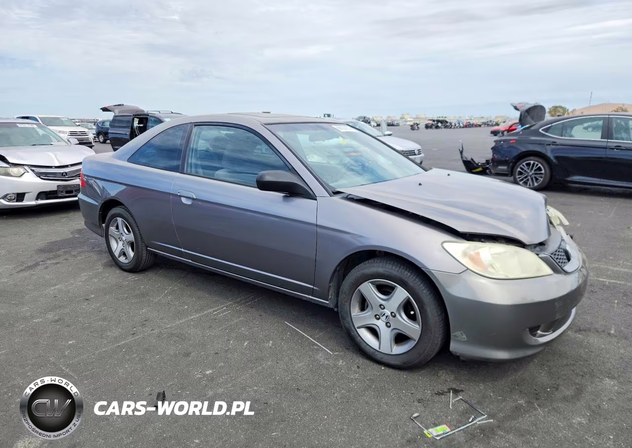 2005 Honda Civic Ex VIN:1HGEM22985L005729 - 4