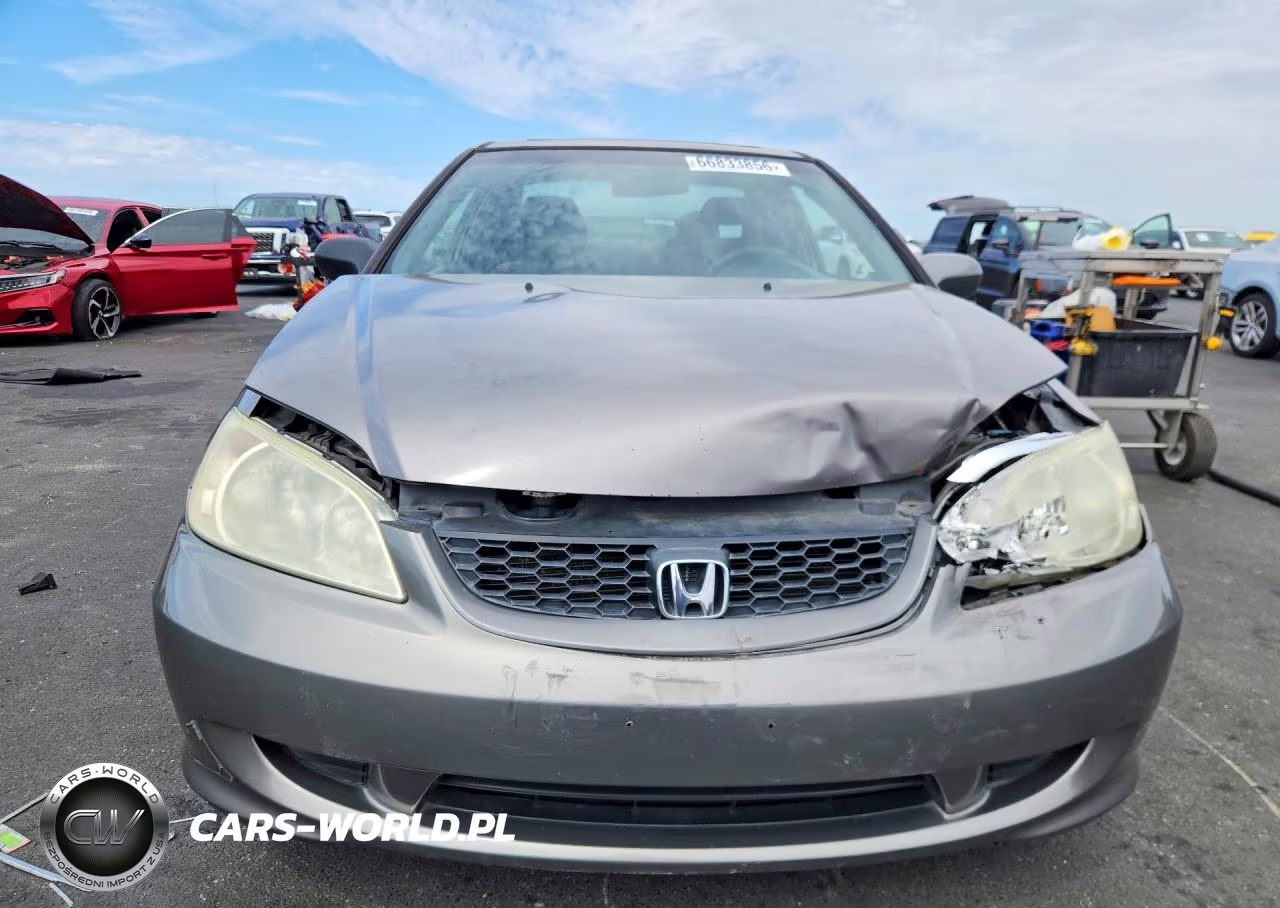 2005 Honda Civic Ex VIN:1HGEM22985L005729 - 5