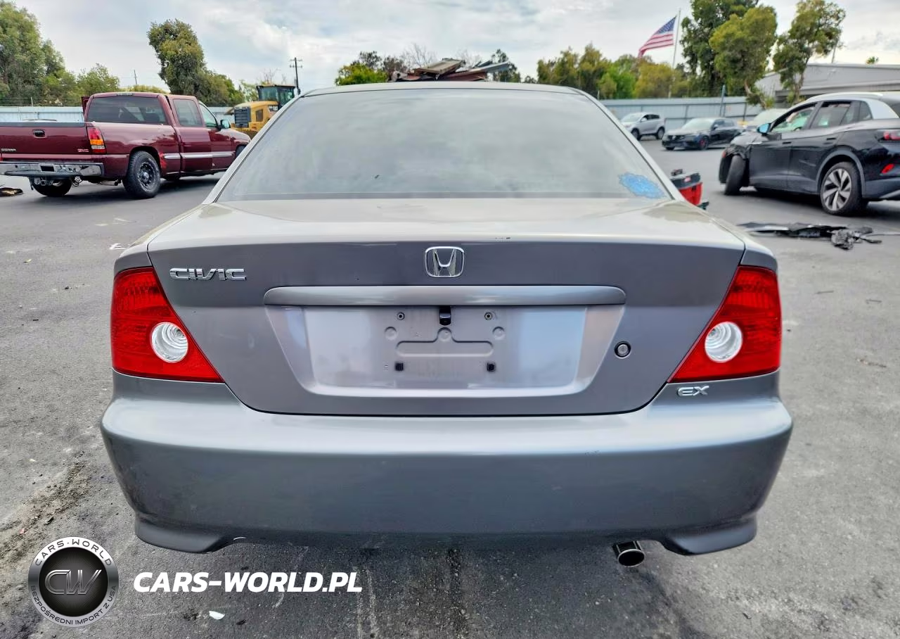 2005 Honda Civic Ex VIN:1HGEM22985L005729 - 6