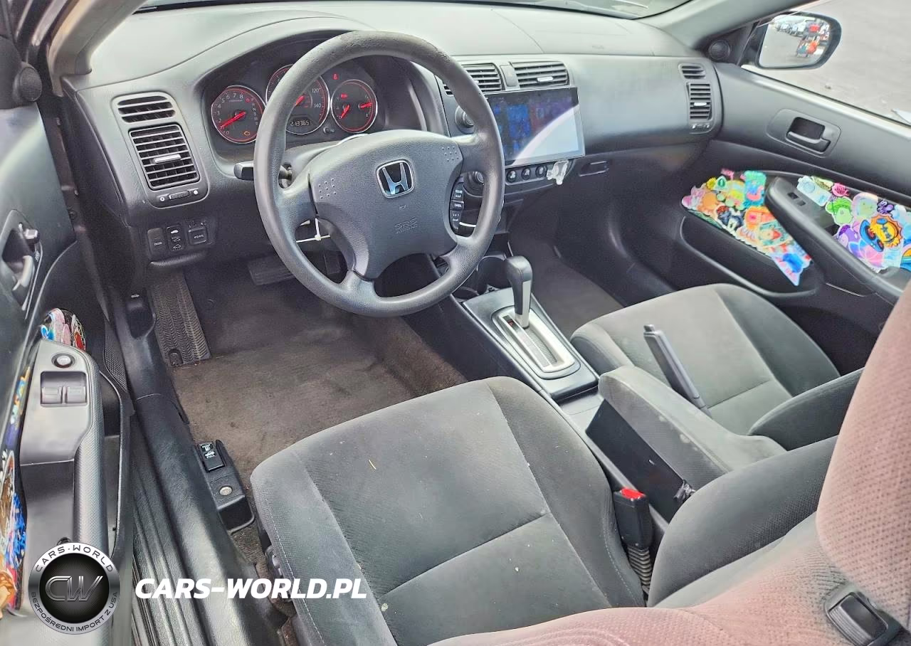 2005 Honda Civic Ex VIN:1HGEM22985L005729 - 8