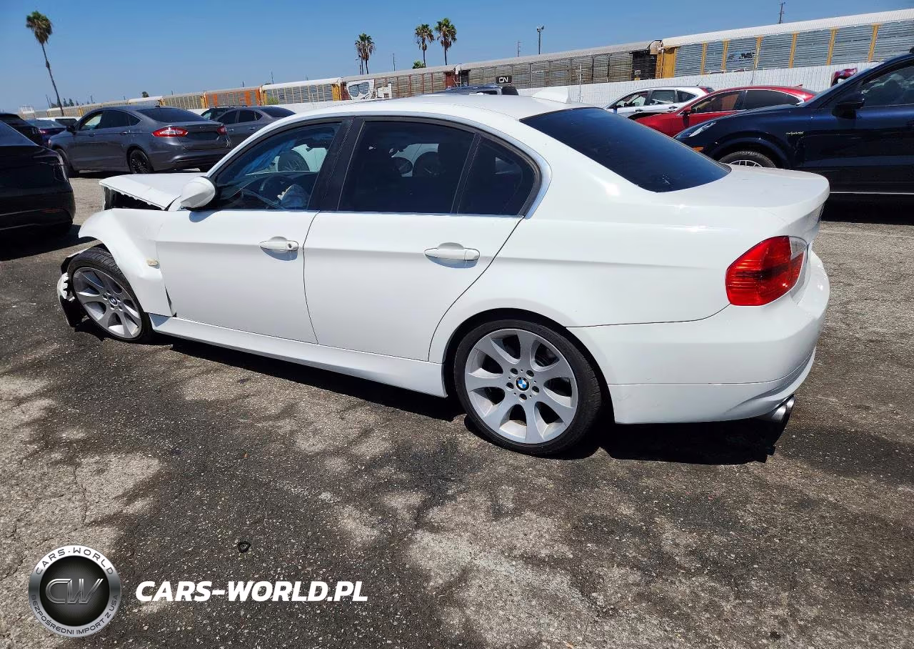 2006 BMW 330 I VIN:WBAVB33546PS19419 - 2