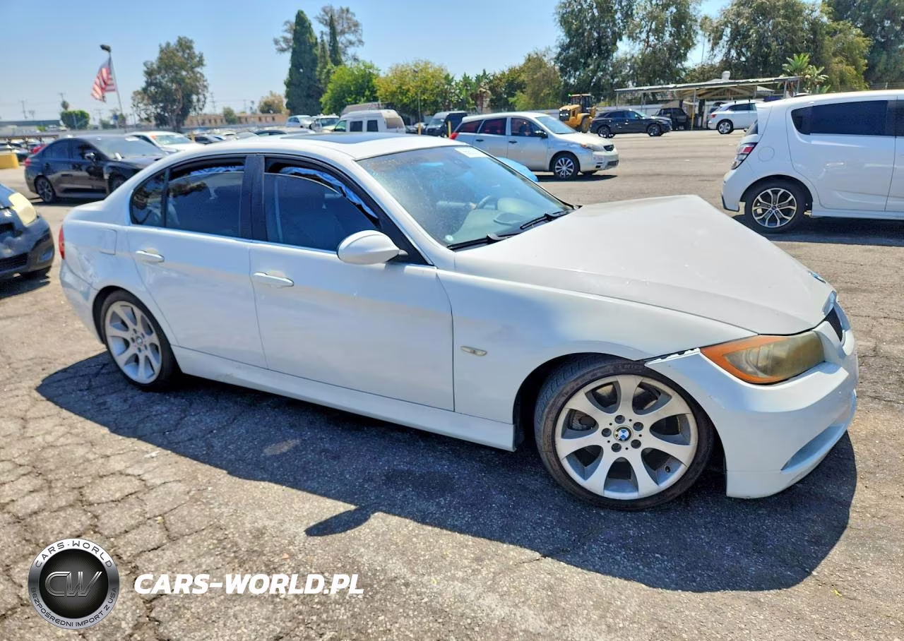2006 BMW 330 I VIN:WBAVB33546PS19419 - 4