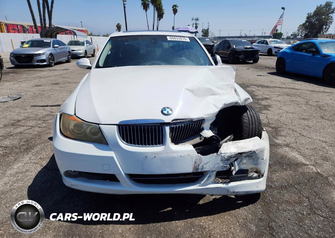 2006 BMW 330 I VIN:WBAVB33546PS19419 - 5